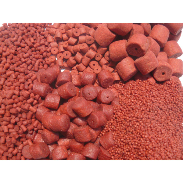 Pellet kałamarnica-ośmiornica 10kg