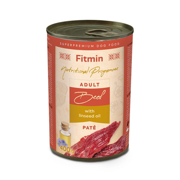 Fitmin wołowina - 400g