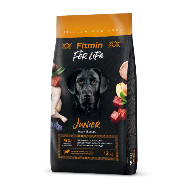Fitmin Life junior large br.12kg