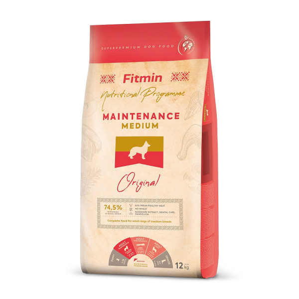 Fitmin medium maintenance - 12 kg