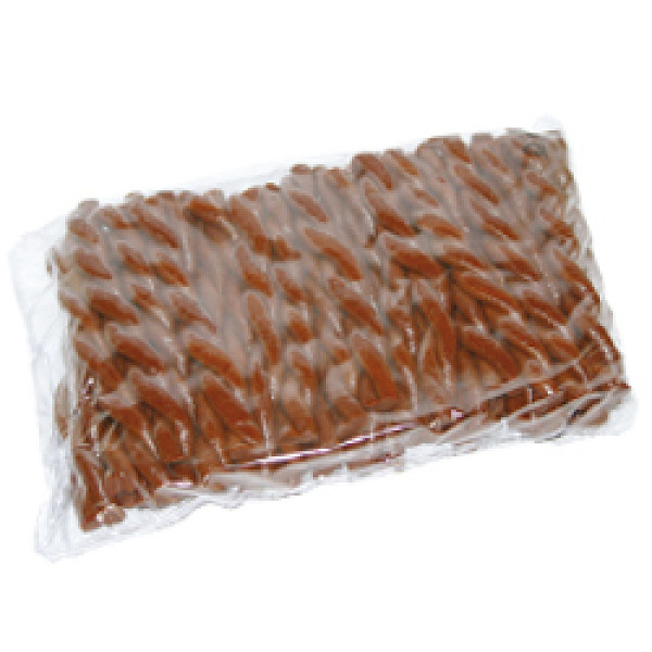 Jerky patyczki skręcane 50szt 12,5cm