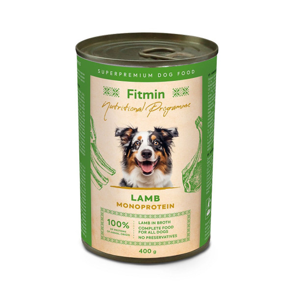Fitmin jagnięcina 400g
