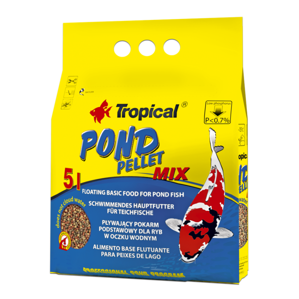 Pond Pellet Mix 5l/700g