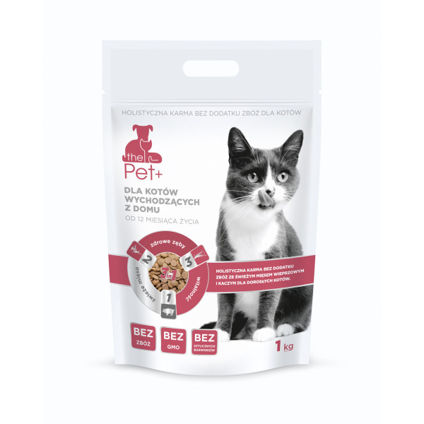 thePet+ OUTDOOR 1kg