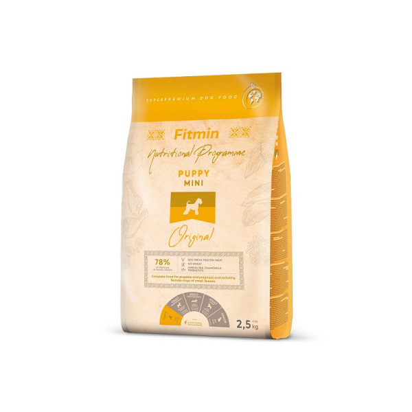 Fitmin mini puppy 2,5kg