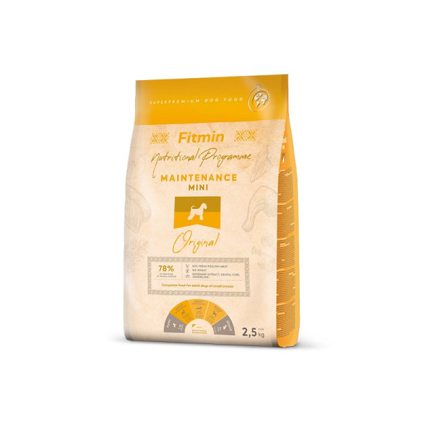 Fitmin mini maintenance 2,5kg