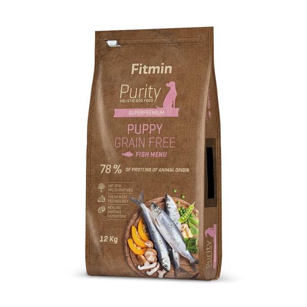 Fitmin dog Purity Grain Free Puppy Fish - 12 kg